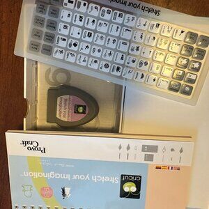 Stretch your Imagination Cricut Cartridge